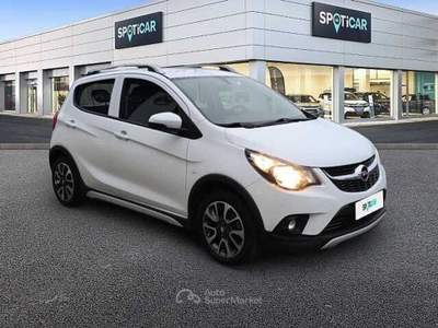 Opel Karl Rocks 1.0 73 CV Bianco usata Foligno