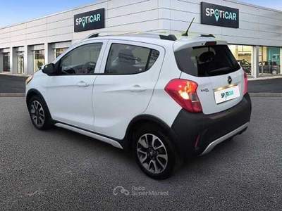 Opel Karl Rocks 1.0 73 CV Bianco usata Foligno