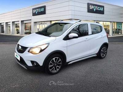 Opel Karl Rocks 1.0 73 CV Bianco usata Foligno