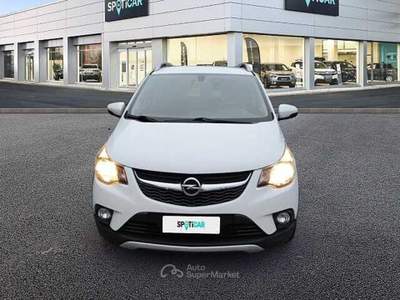 Opel Karl Rocks 1.0 73 CV Bianco usata Foligno