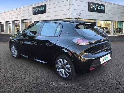 Peugeot 208 PureTech 75 Stop&Start 5 porte Style Nero usata Foligno