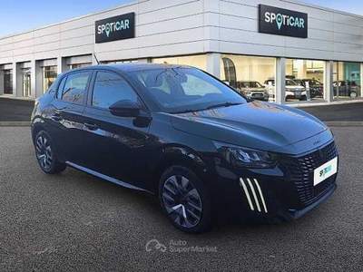 Peugeot 208 PureTech 75 Stop&Start 5 porte Style Nero usata Foligno