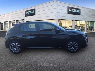 Peugeot 208 PureTech 75 Stop&Start 5 porte Style Nero usata Foligno
