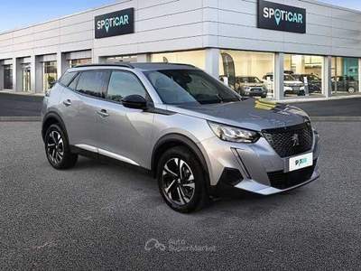 Peugeot 2008 PureTech 100 S&S Allure Pack Grigio usata Foligno