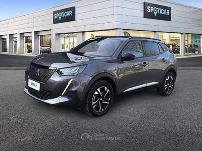 Peugeot 2008 PureTech 100 S&S Allure Grigio usata Foligno
