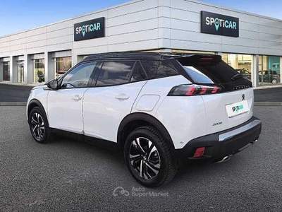 Peugeot 2008 PureTech 130 S&S GT Bianco usata Foligno