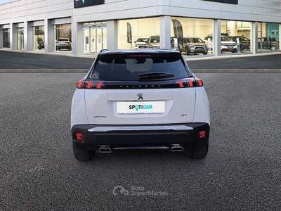 Peugeot 2008 PureTech 130 S&S GT Bianco usata Foligno