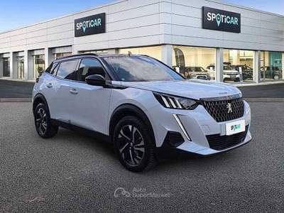 Peugeot 2008 PureTech 130 S&S GT Bianco usata Foligno