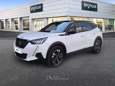 Peugeot 2008 PureTech 130 S&S GT Bianco usata Foligno