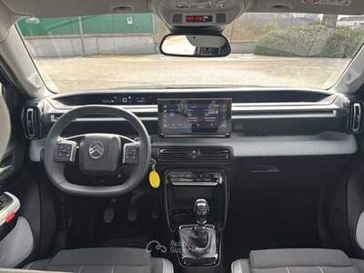 Citroen C3 PureTech 100 S&S Max Grigio usata Foligno