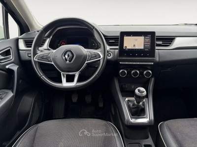 Renault Captur 1.5DCI 115CV ZEN Nero usata Ravenna