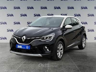 Renault Captur 1.5DCI 115CV ZEN Nero usata Ravenna
