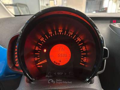Toyota Aygo Connect 1.0 VVT-i 72 CV 5p. Cabrio - UNI PROP Blu/Azzurro usata Monza