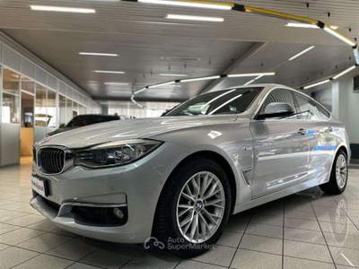 BMW Serie 3 Gran Turismo 318d 318 d Gran Turismo Luxury - UNICO PROP Argento usata Monza