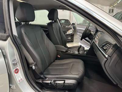 BMW Serie 3 Gran Turismo 318d 318 d Gran Turismo Luxury - UNICO PROP Argento usata Monza