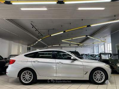BMW Serie 3 Gran Turismo 318d 318 d Gran Turismo Luxury - UNICO PROP Argento usata Monza