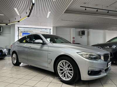 BMW Serie 3 Gran Turismo 318d 318 d Gran Turismo Luxury - UNICO PROP Argento usata Monza