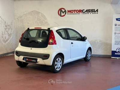 Peugeot 107 ADATTA A NEOPATENTATI Bianco usata Roma