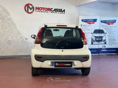 Peugeot 107 ADATTA A NEOPATENTATI Bianco usata Roma