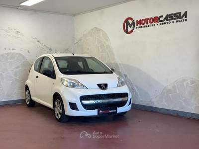 Peugeot 107 ADATTA A NEOPATENTATI Bianco usata Roma