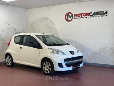 Peugeot 107 ADATTA A NEOPATENTATI Bianco usata Roma
