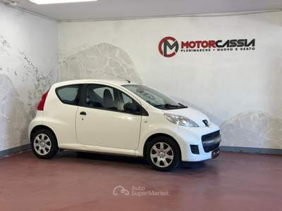 Peugeot 107 ADATTA A NEOPATENTATI Bianco usata Roma