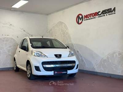Peugeot 107 ADATTA A NEOPATENTATI Bianco usata Roma