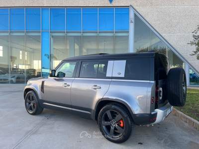 Land Rover Defender 2.0d SE awd Anticipo €11.900 noleggio noscoring Grigio usata Gela