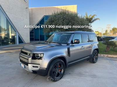 Land Rover Defender 2.0d SE awd Anticipo €11.900 noleggio noscoring Grigio usata Gela