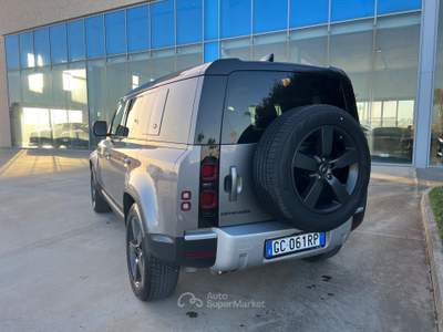 Land Rover Defender 2.0d SE awd Anticipo €11.900 noleggio noscoring Grigio usata Gela