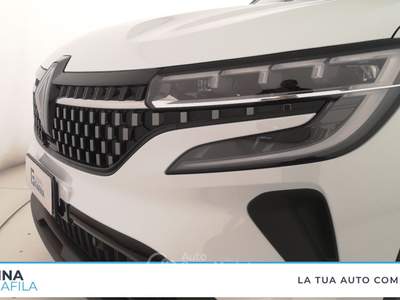 Renault Austral  - austral 1.2 e-tech full hybrid techno 200cv a Bianco usata Marcianise