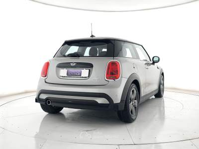 MINI Clubman Mini 3p 1.5 cooper classic auto led+c.16"+neopatentati Grigio usata Ghedi
