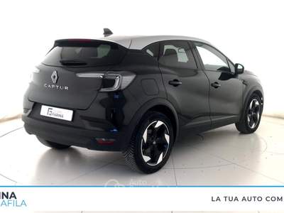 Renault Captur  - captur 1.0 tce techno 90cv Nero usata Marcianise