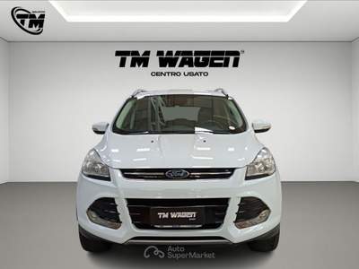 Ford Kuga - kuga 2.0 tdci 150 cv s&s 4wd powershift tita Bianco usata Firenze