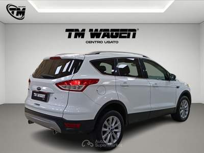 Ford Kuga - kuga 2.0 tdci 150 cv s&s 4wd powershift tita Bianco usata Firenze