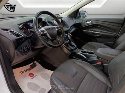 Ford Kuga - kuga 2.0 tdci 150 cv s&s 4wd powershift tita Bianco usata Firenze
