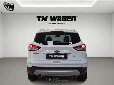 Ford Kuga - kuga 2.0 tdci 150 cv s&s 4wd powershift tita Bianco usata Firenze
