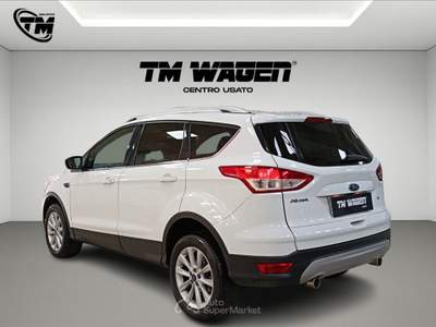 Ford Kuga - kuga 2.0 tdci 150 cv s&s 4wd powershift tita Bianco usata Firenze