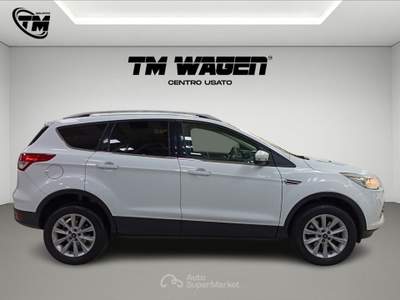 Ford Kuga - kuga 2.0 tdci 150 cv s&s 4wd powershift tita Bianco usata Firenze
