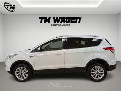 Ford Kuga - kuga 2.0 tdci 150 cv s&s 4wd powershift tita Bianco usata Firenze