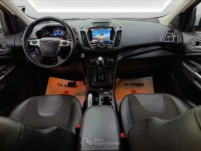 Ford Kuga - kuga 2.0 tdci 150 cv s&s 4wd powershift tita Bianco usata Firenze