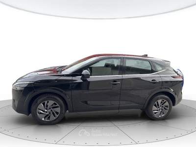Nissan Qashqai Qashqai 1.3 mhev business 2wd 158cv xtronic Nero usata San Zeno Naviglio