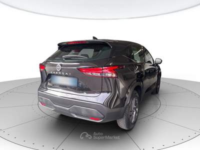 Nissan Qashqai Qashqai 1.3 mhev business 2wd 158cv xtronic Nero usata San Zeno Naviglio