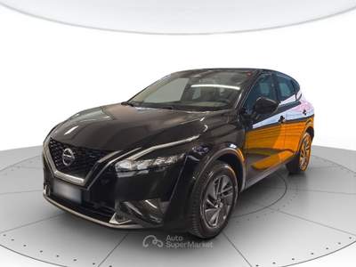 Nissan Qashqai Qashqai 1.3 mhev business 2wd 158cv xtronic Nero usata San Zeno Naviglio