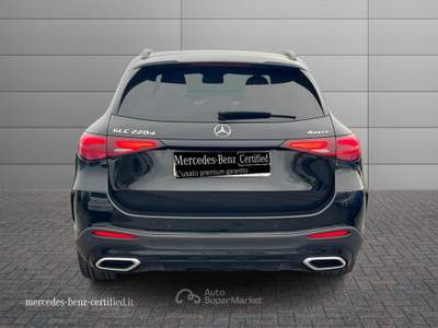 Mercedes-Benz GLC Glc 220 d amg line advanced 4matic auto Nero usata Cuneo