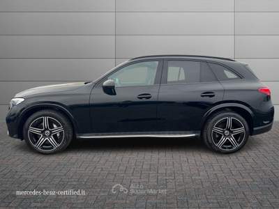 Mercedes-Benz GLC Glc 220 d amg line advanced 4matic auto Nero usata Cuneo