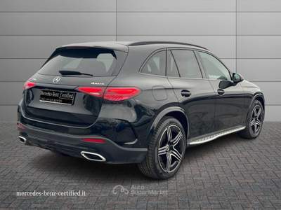 Mercedes-Benz GLC Glc 220 d amg line advanced 4matic auto Nero usata Cuneo