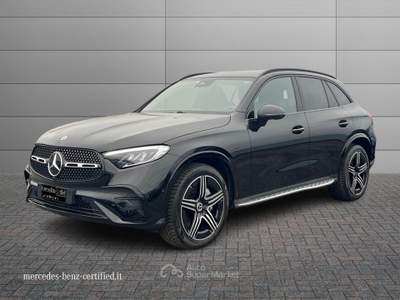 Mercedes-Benz GLC Glc 220 d amg line advanced 4matic auto Nero usata Cuneo
