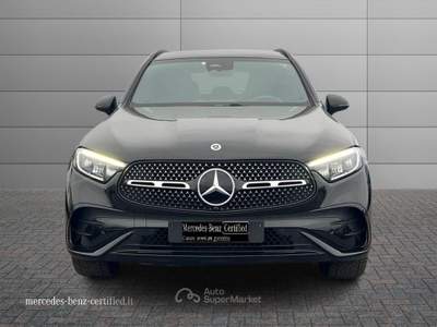 Mercedes-Benz GLC Glc 220 d amg line advanced 4matic auto Nero usata Cuneo