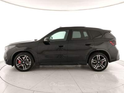 BMW X1 X1 sdrive 18d msport pro auto (tetto apribile) Nero usata Parma